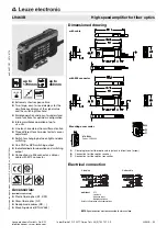 Предварительный просмотр 1 страницы Leuze electronic 50126587 Manual