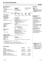 Предварительный просмотр 2 страницы Leuze electronic 50126587 Manual