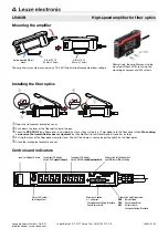 Предварительный просмотр 3 страницы Leuze electronic 50126587 Manual