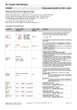 Предварительный просмотр 5 страницы Leuze electronic 50126587 Manual