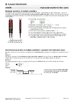 Предварительный просмотр 9 страницы Leuze electronic 50126587 Manual