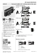 Leuze electronic 50133962 Manual предпросмотр