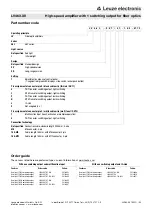 Предварительный просмотр 3 страницы Leuze electronic 50133962 Manual