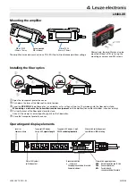 Предварительный просмотр 4 страницы Leuze electronic 50133962 Manual