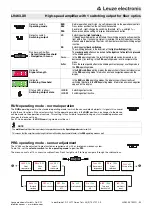 Предварительный просмотр 5 страницы Leuze electronic 50133962 Manual