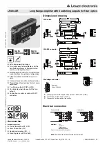 Preview for 1 page of Leuze electronic 50133980 Manual