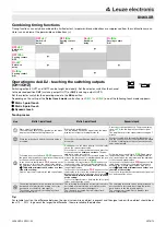 Preview for 10 page of Leuze electronic 50133980 Manual