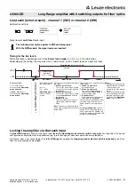 Preview for 11 page of Leuze electronic 50133980 Manual