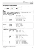 Preview for 12 page of Leuze electronic 50133980 Manual