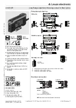 Предварительный просмотр 1 страницы Leuze electronic 50133985 Manual