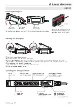 Предварительный просмотр 4 страницы Leuze electronic 50133985 Manual