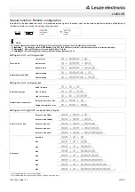 Предварительный просмотр 14 страницы Leuze electronic 50133985 Manual