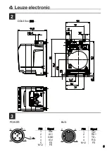 Preview for 5 page of Leuze electronic 50135478 Manual