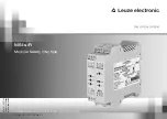 Предварительный просмотр 1 страницы Leuze electronic 549900 Original Instructions Manual