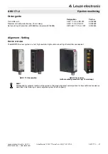 Preview for 3 page of Leuze electronic AKS 171.2 Manual