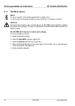 Предварительный просмотр 44 страницы Leuze electronic AMS 200 Technical Description