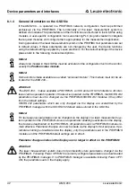 Предварительный просмотр 46 страницы Leuze electronic AMS 200 Technical Description