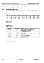 Предварительный просмотр 100 страницы Leuze electronic AMS 200 Technical Description