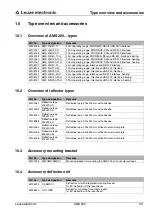 Предварительный просмотр 105 страницы Leuze electronic AMS 200 Technical Description