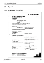 Предварительный просмотр 111 страницы Leuze electronic AMS 200 Technical Description