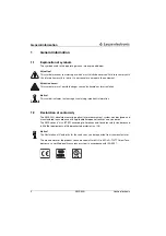 Preview for 8 page of Leuze electronic AMS 304i Technical Description