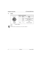 Preview for 40 page of Leuze electronic AMS 304i Technical Description