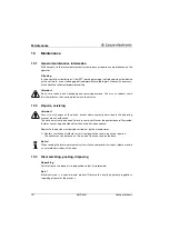 Preview for 110 page of Leuze electronic AMS 304i Technical Description