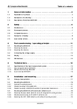 Предварительный просмотр 4 страницы Leuze electronic AMS 307i 120 Operating Instructions Manual