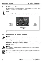 Предварительный просмотр 39 страницы Leuze electronic AMS 307i 120 Operating Instructions Manual