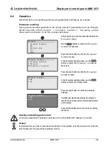 Предварительный просмотр 52 страницы Leuze electronic AMS 307i 120 Operating Instructions Manual