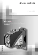 Preview for 1 page of Leuze electronic AMS 335i Technical Description