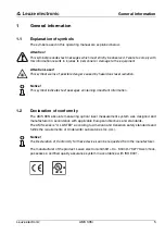 Preview for 8 page of Leuze electronic AMS 335i Technical Description