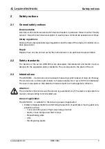 Preview for 10 page of Leuze electronic AMS 335i Technical Description