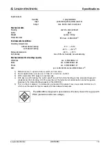 Preview for 16 page of Leuze electronic AMS 335i Technical Description