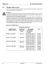 Preview for 33 page of Leuze electronic AMS 335i Technical Description