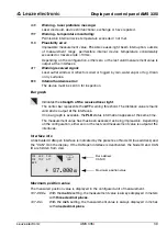 Preview for 42 page of Leuze electronic AMS 335i Technical Description