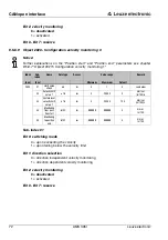 Preview for 75 page of Leuze electronic AMS 335i Technical Description