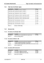 Preview for 94 page of Leuze electronic AMS 335i Technical Description