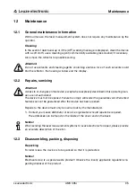 Preview for 98 page of Leuze electronic AMS 335i Technical Description