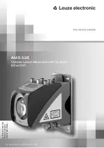 Preview for 1 page of Leuze electronic AMS 338i Technical Description