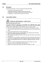 Preview for 11 page of Leuze electronic AMS 338i Technical Description