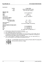 Preview for 17 page of Leuze electronic AMS 338i Technical Description