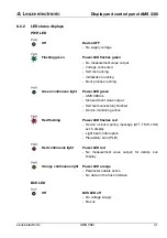 Preview for 44 page of Leuze electronic AMS 338i Technical Description