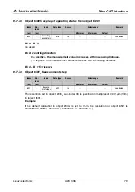 Preview for 82 page of Leuze electronic AMS 338i Technical Description