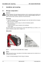 Preview for 21 page of Leuze electronic AMS 348i SSI Original Operating Instructions