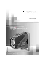 Preview for 1 page of Leuze electronic AMS 348i Manual