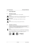 Preview for 8 page of Leuze electronic AMS 358i Manual