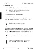 Preview for 14 page of Leuze electronic APG-02 Manual