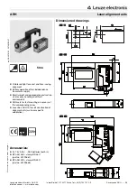 Preview for 1 page of Leuze electronic ARH Series Manual