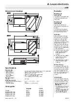 Preview for 2 page of Leuze electronic ARH Series Manual